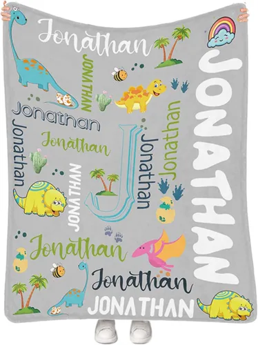 Miniatura 18 de Manta personalizada de sirena para niñas, manta de envoltura personalizada con nombre, manta de forro polar suave para niños recién nacidos, manta