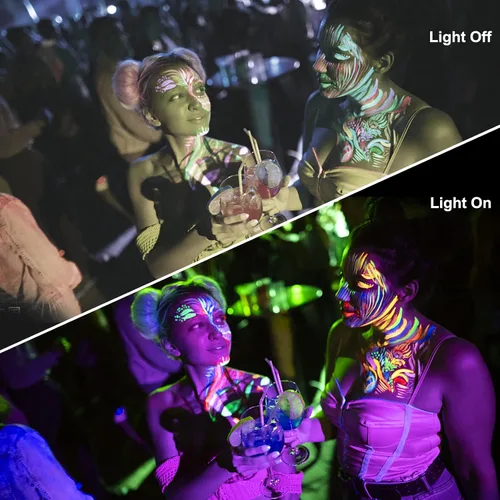 Miniatura 2 de Lanfu - Luz de inundación LED de alta potencia de 10 W, IP65, 85 V-265 V, CA para suministros de fiesta, brillo de neón, pesca, curado, fiesta