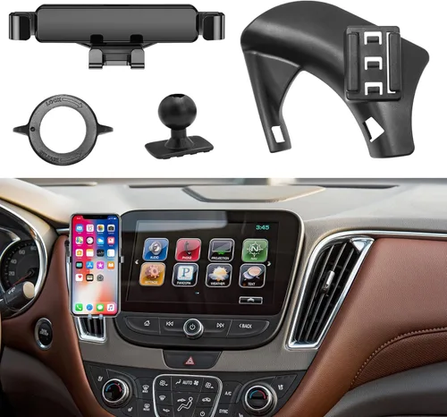 Miniatura 11 de Compatible con soporte para teléfono Honda Civic 2016-2021, ranura de luz de peligro de montaje, para soporte de teléfono Civic Air Vent de 10ª