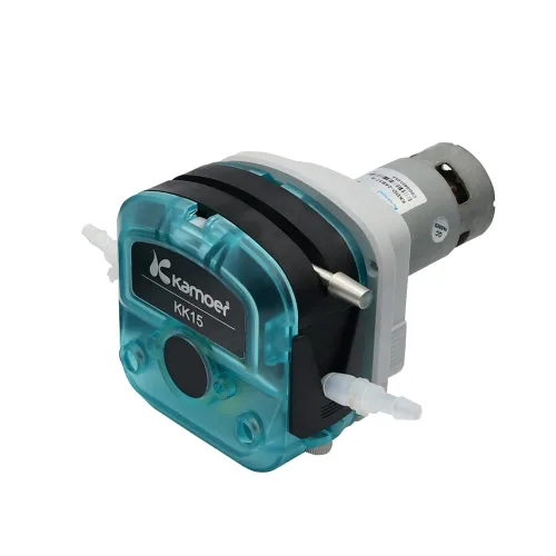 Kamoer KKDD alto flujo 41.9 fl oz/min Bomba peristáltica pequeña 12V dc Motor Bomba dosificadora de líquido para transferencia de líquidos viscosos