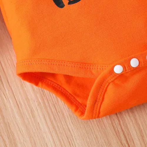 Miniatura 6 de Conjunto de ropa para bebé recién nacida para bebé malla de margarita retazos manga abombada pantalones acampanados diadema