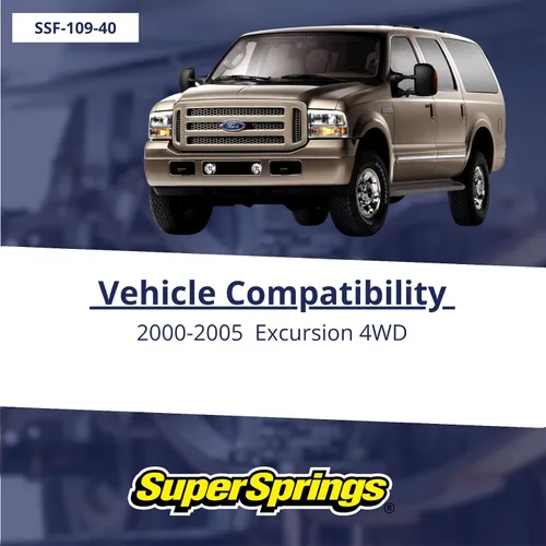 Miniatura 2 de SSF-109-40 SumoSprings Delantero para Ford Excursion