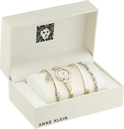 Miniatura 2 de Anne Klein Womens Bangle Watch and Premium Crystal Accented Bracelet Set