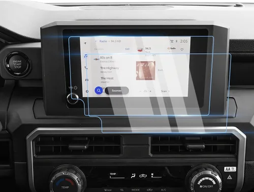 Miniatura 39 de Karltys Protector de pantalla actualizado para Toyota Tundra/Sequoia 3ª generación de 14 pulgadas 2026-2022 [sin reflejos ni huellas dactilares]