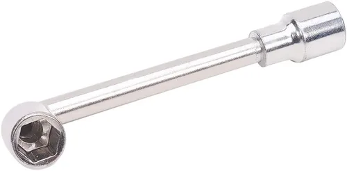 Utoolmart Llave hexagonal abierta de 6 puntos en forma de L de 0.472 in, métrica, 1 unidad