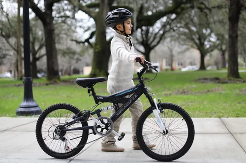 Miniatura 9 de Dynacraft - Bicicleta BMX Air Zone Aftershock, 20 pulgadas, para jóvenes