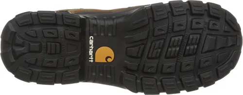 Miniatura 4 de Carhartt Botas de trabajo para hombre impermeables con punta compuesta para metatarsianos internos de 8 pulgadas CMF8720 Marrón