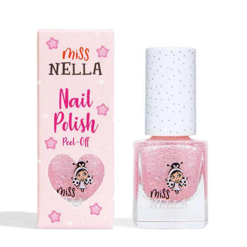 Miniatura 28 de MISS NELLA Sweet Lavender - Esmalte de uñas morado con purpurina especial seguro para niños, fórmula no tóxica y sin olor para niños y niños
