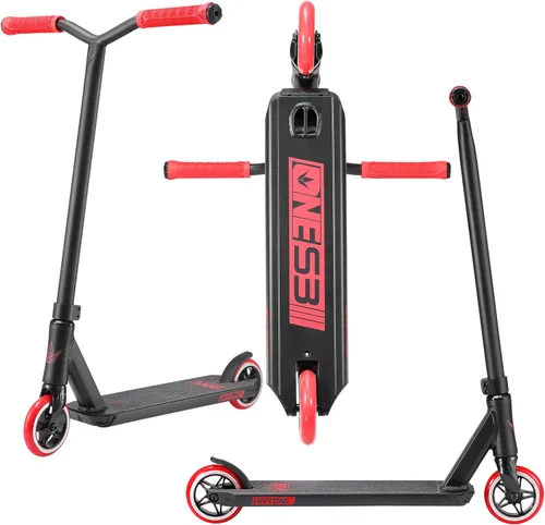 Miniatura 8 de Envy Scooters ONE S3 Stunt Scooter - Patinete de trucos para niños de 6 a 12 años - Scooter de estilo libre para principiantes Verde azulado/ negro