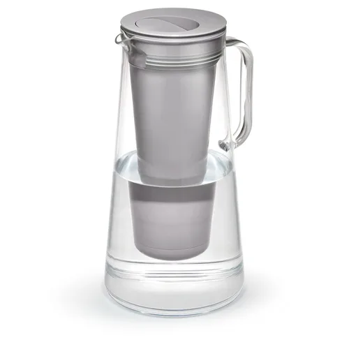 Miniatura 9 de LifeStraw Home - Jarra de filtro de agua de plástico sin BPA de 7 tazas (blanco)