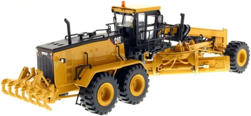 Miniatura 4 de Diecast Masters Vehículo de la serie de línea alta de la motoniveladora Caterpillar 24M