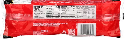 Miniatura 2 de KA-ME Galletas crujientes de arroz de algas marinas de 3.5 onzas, auténticos ingredientes y sabores asiáticos, galletas certificadas sin gluten, sin
