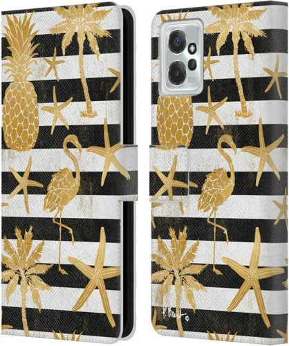 Miniatura 7 de Head Case Designs Officially Licensed Paul Brent Agate Mermaid Coastal Leather Book Wallet Case Cover Compatible with Motorola Moto G Power (2023)