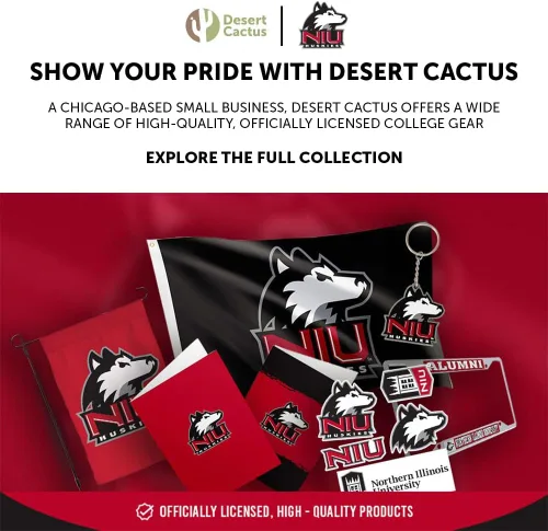 Miniatura 6 de Desert Cactus Northern Illinois University Baseball Hat NIU Huskies Brimmed Embroidered Hats Cap Adjustable Cloth Strap Adult