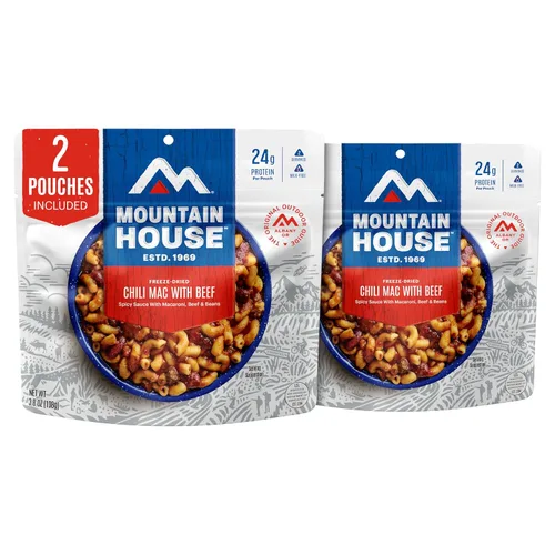 Miniatura 22 de Mountain House Espaguetis con marinara de ternera Alimentos liofilizados para mochileros y campamentos 2 porciones