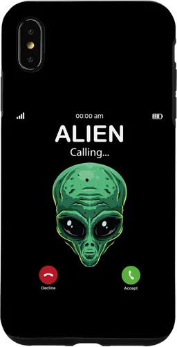 Miniatura 7 de iPhone 14 Pro Alien Is Calling Funny Alien Humor OVNI Prank Phone Call Case