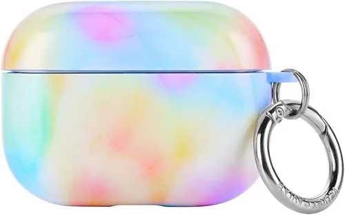 Miniatura 64 de Velvet Caviar Compatible with AirPods Pro Case 2nd and 1st Generation - Cute Protective Hard Cover for Women - Blue Aquamarine Polka Dot