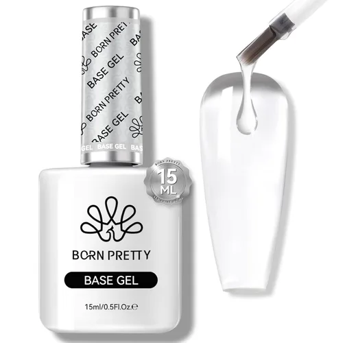 Miniatura 35 de BORN PRETTY Gel constructor para uñas, Gel de extensión de 8 en 1, fortalecedor, Gel constructor duro, Gel base de uñas, Gel de cobertura, Gel Gel