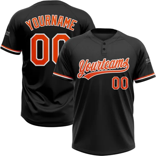 Miniatura 46 de Camisetas de béisbol personalizadas con dos botones, camisetas de sóftbol personalizadas con logotipo de nombre cosido para hombres, mujeres