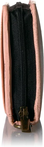 Miniatura 3 de Anna by Anuschka Women's Hand-Painted Genuine Leather Clutch Wallet