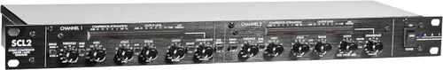 Miniatura 2 de ART SCL2 Compresor Dual/Estéreo / Limitador Expansor/Gate, Negro (SCL-2)
