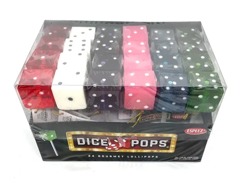 Miniatura 8 de PKM Candies - Paquete de 12 chupones cuadrados cuadrados de moda antigua: paquete de ventosas con sabor envuelto individualmente por Espeez - Party
