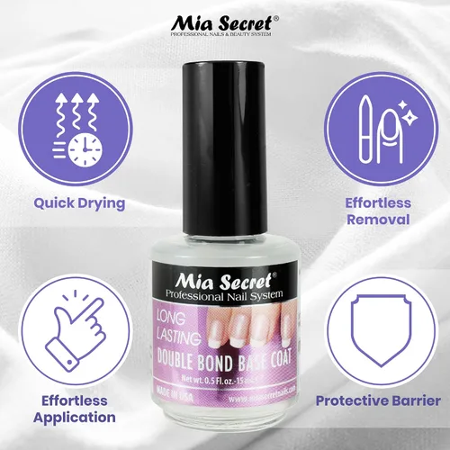 Miniatura 6 de Mia Secret Capa base profesional de doble enlace