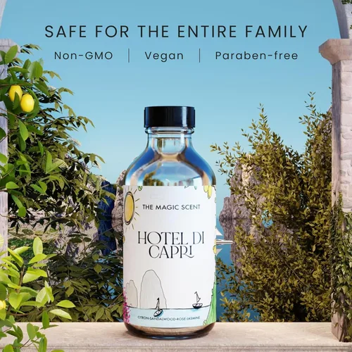 Miniatura 2 de The Magic Scent Hotel Di Capri - Aceite difusor de aroma para hotel, aceite de fragancia ultrasónico y aire frío para difusor, aromas HVAC