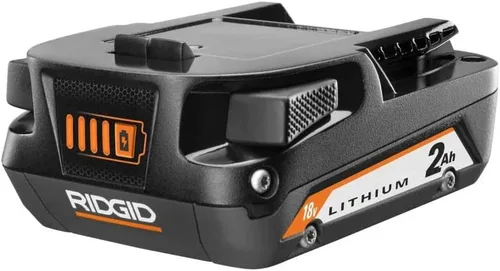 Miniatura 3 de RIDGID Kit de llave de impacto inalámbrica SUBCOMPACT de 1/2 pulgada sin escobillas, 18 V con batería de 2.0 AH, 18