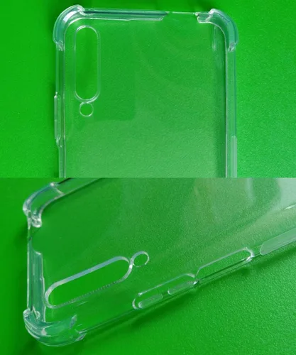 Miniatura 4 de USTIYA Funda para Huawei Y9s/Honor 9X Pro Clear TPU Cuatro Esquinas Cubierta Transparente Suave