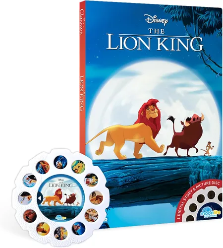 Miniatura 11 de Moonlite Storytime Disney Classic Single Story for the Moonlite Projector (se vende por separado), vibrantes proyecciones de arte de libro