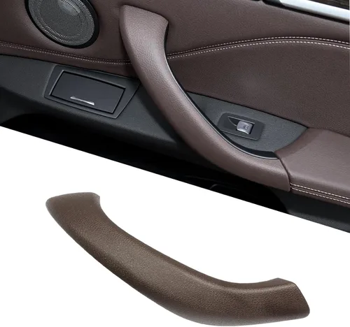 Miniatura 17 de Jaronx Compatible con cubierta de manija de puerta BMW X1/X2, cubierta exterior de repuesto de manija de puerta lateral derecha, compatible con BMW