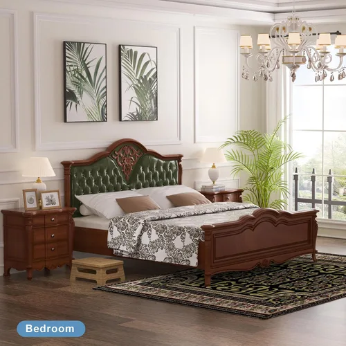Miniatura 7 de Taburete de madera con carga máxima de 350 libras, taburete de un solo paso para adultos con tapete antideslizante, taburetes multiusos