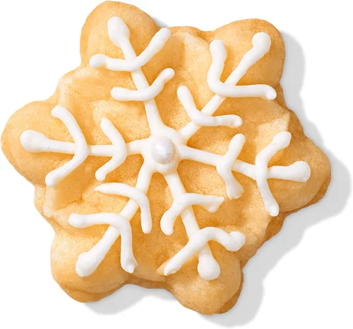 Miniatura 10 de OXO Good Grips - Juego de discos navideños para galletas, Metálico