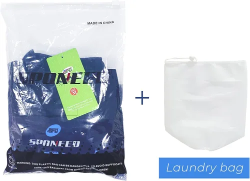 Miniatura 9 de sponeed Pantalones cortos de ciclismo para hombre, pantalones acolchados para ciclismo, ropa de ciclismo