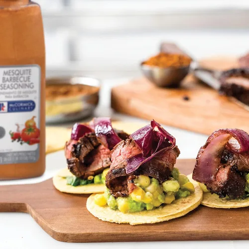 Miniatura 7 de McCormick Culinary Mesquite - Condimento para barbacoa, 26 onzas, un recipiente de 26 onzas de condimento de mesquita, mejor en sándwiches de cerdo