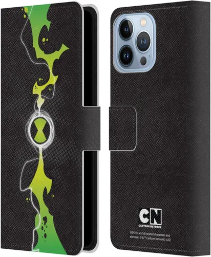 Miniatura 7 de Head Case Designs Officially Licensed Ben 10: Omniverse Character Art Graphics Leather Wallet Case Compatible with Apple iPhone 13 Pro Max