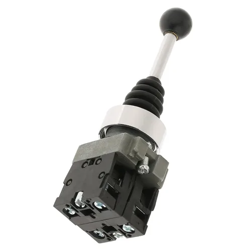Miniatura 3 de Interruptor de palanca de mando, 2 posiciones 2NO tipo momentáneo Monolever Locked Joystick Interruptor de reemplazo para XD2PA12