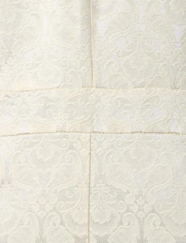 Miniatura 6 de ZEROYAA Chaleco gótico steampunk de doble botonadura jacquard para hombre, chaleco sin mangas