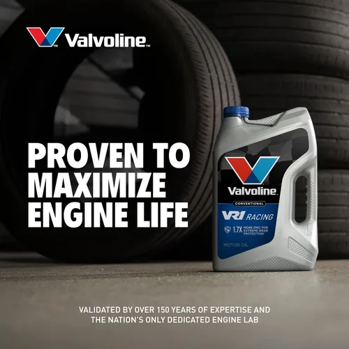 Miniatura 7 de Aceite de motor Valvoline VR1 Racing SAE 10W-30, 1 cuarto de galón