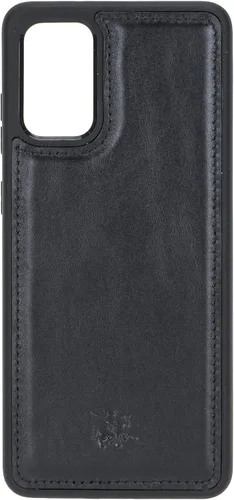 Miniatura 54 de Venito Lucca - Funda de piel compatible con Samsung Galaxy Note 10 (6,3 pulgadas), extra segura, con cubierta trasera acolchada, cocodrilo negro