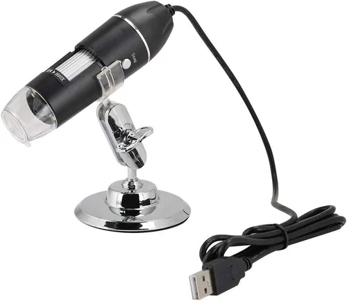 Miniatura 4 de Endoscopio de aumento 1600x1200 Microscopio USB 1600X Microscopio electrónico digital USB 2MP Cámara de vídeo con 8 LED Compatible con Vista, 7/8/10.