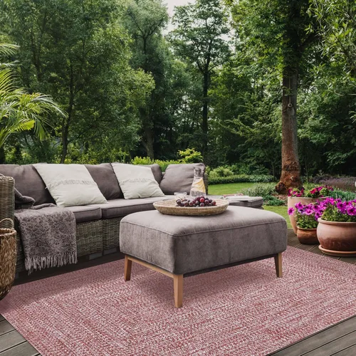 Miniatura 34 de Superior Alfombra de área grande para interiores y exteriores, reversible, trenzada, decoración del piso del hogar para sala de estar, cocina