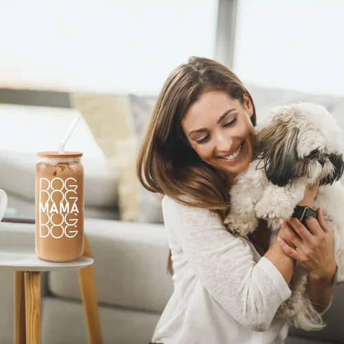 Miniatura 7 de UAREHIBY Regalos de mamá de perro para mujeres, regalo del día de la madre para amantes de perros, regalo gracioso para nuevos dueños de cachorros