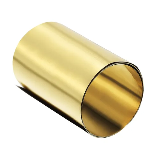 Miniatura 14 de uxcell Rollo de hoja de latón, placa de hoja de metal 1000 mm x 25 mm x 0,2 mm 2 piezas