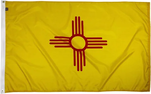 Miniatura 72 de FlagSource Bandera del estado de nailon de Iowa, fabricada en los Estados Unidos, 4 x 6 pies Iowa 4x6