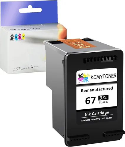 Cartucho de tinta remanufacturado de alto rendimiento de repuesto para HP 67 XL 67XL compatible con impresora Envy 6052 6055 Envy Pro 6455 6475