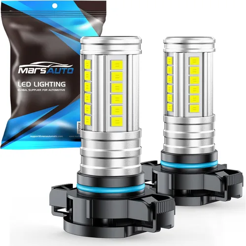 Miniatura 17 de Marsauto 9005 H11 High/Low Beams and 5202 LED Fog Light Bulbs Combo Kits Fit For Chevy Colorado 2015-2019 & Chevy Tahoe 2007-2014, 92,000LM Bright