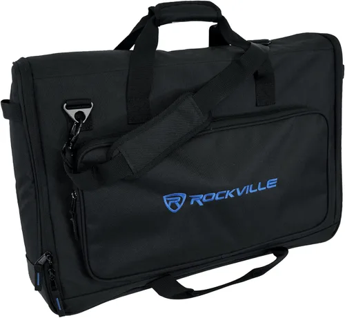 Miniatura 3 de Rockville TVB1924-1 - Bolsa acolchada para monitores de 19-24 pulgadas, 23.5 x 15.55 x 2.5 pulgadas, se adapta a Starlink Gen 2/3, cremalleras YKK