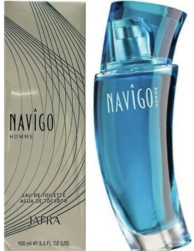 Jafra Navigo Homme Eau d' Toilette de 3.3 onzas líquidas por Jafra